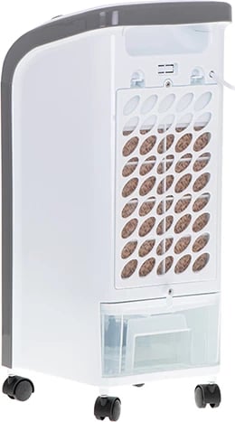 Ftohës ajri 3-në-1 Adler MS 7918 4L, rrjedhje ajri 270 m³/orë, oscilim 70°, bardhë/gri