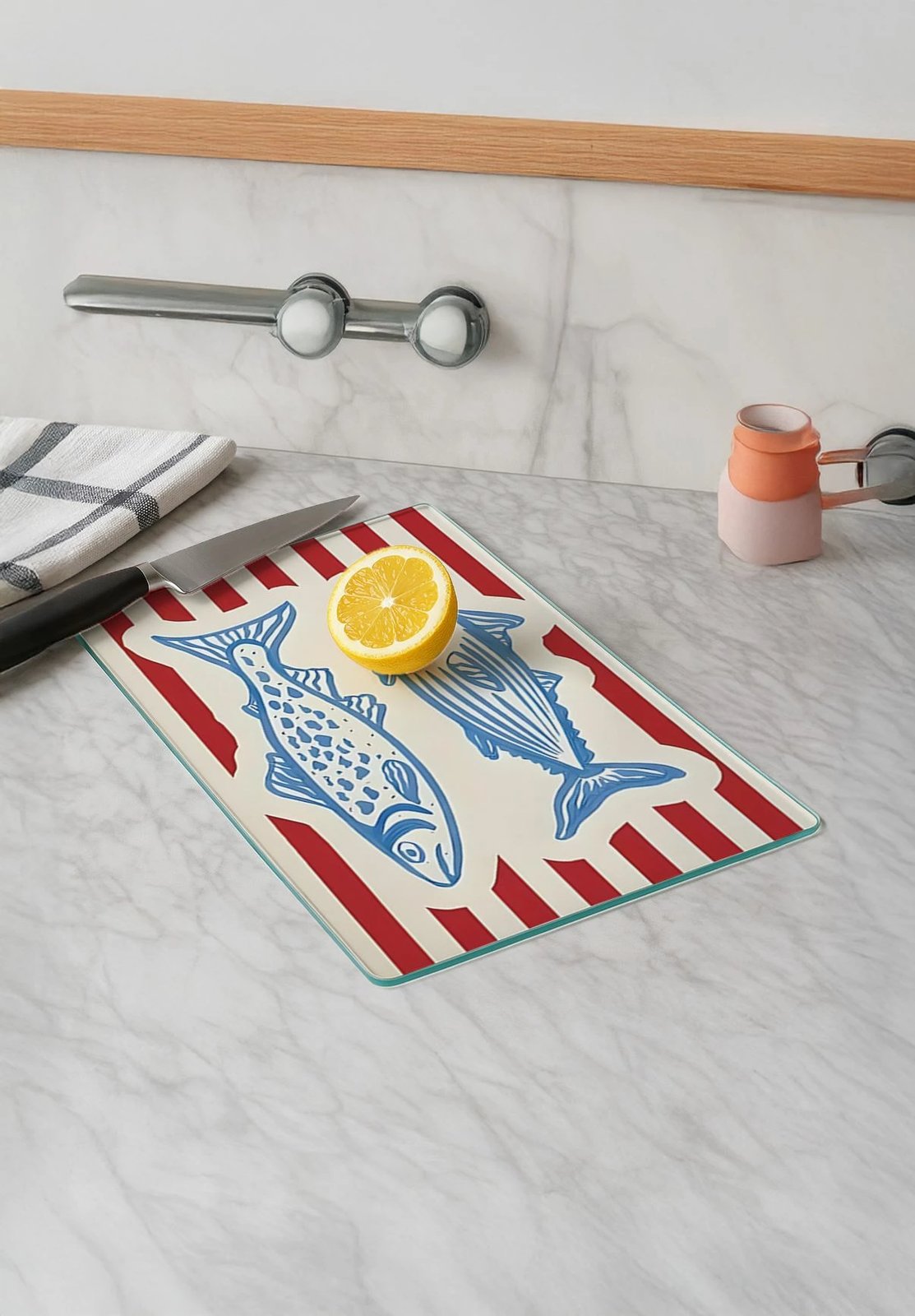 Dërrasë prerëse qelqi, shumëngjyrëshe, Hermia Kes-00029, 30x40cm Dërrasë prerëse qelqi, shumëngjyrëshe, Hermia Kes-00029, 30x40cm