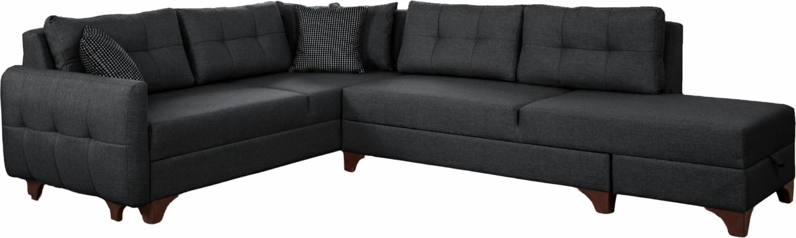 Këndore C-Loft, ngjyrë antracit, Atelier del Sofa