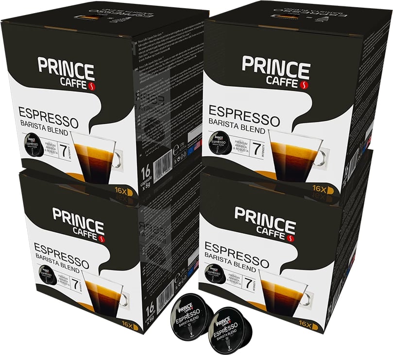 Prince Kapsula ( 4 Kuti ) Espresso Barista Blend ( Dolce Gusto )