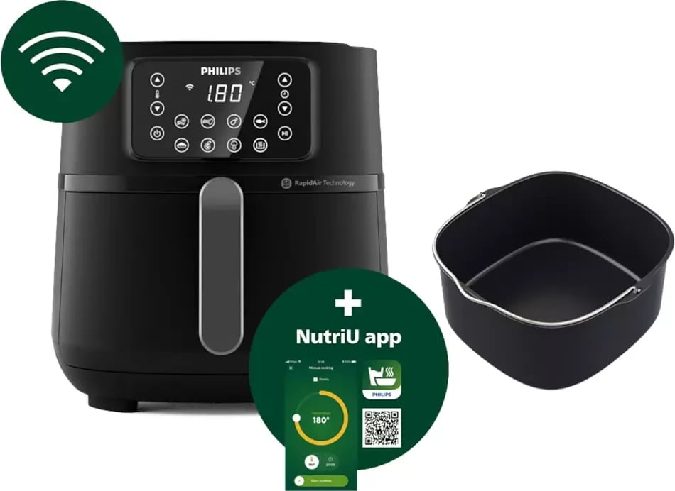 Fritezë Me Ajër Philips - HD9285/93