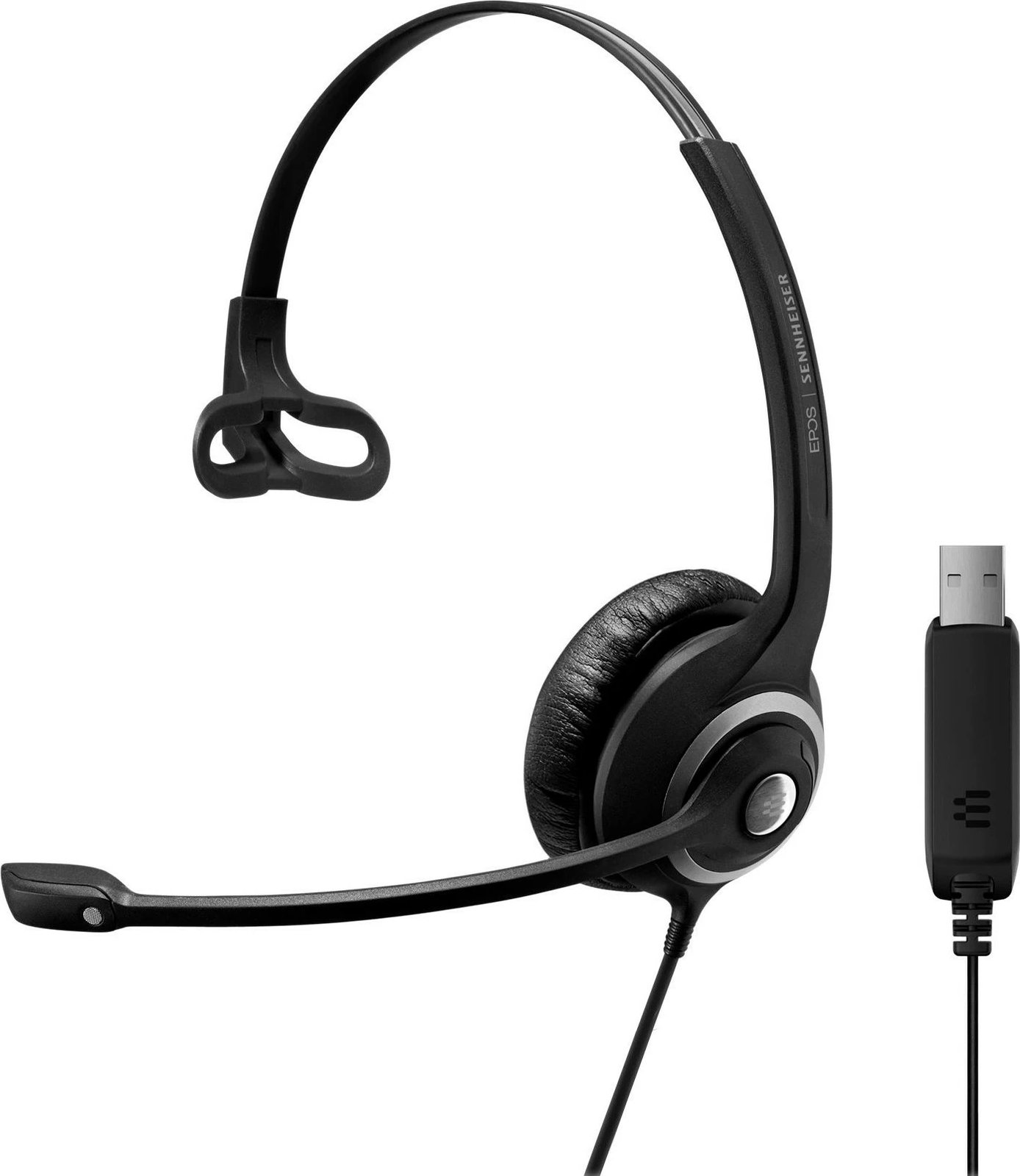 Kufje EPOS IMPACT SC 230 USB, me mikrofon, njëanëshe, e zezë