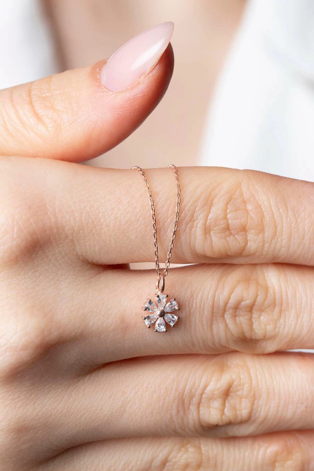 Varëse argjendi, ngjyrë rozë ari, Jumeon, ELKMD50594R