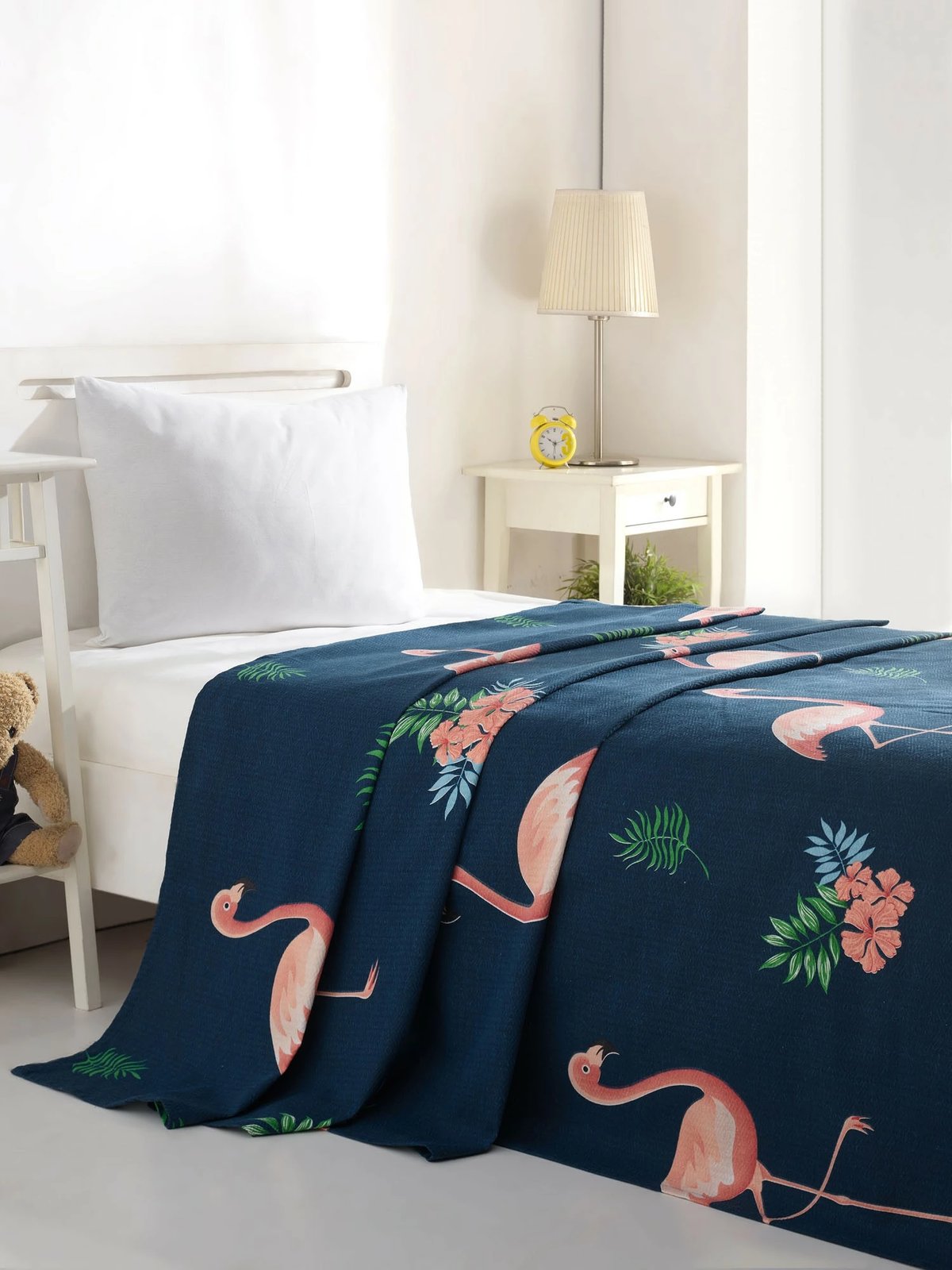 Pike teke L'essentiel, Big Filamin, ngjyrë kaltër e errët, rozë, gjelbër, bardhë