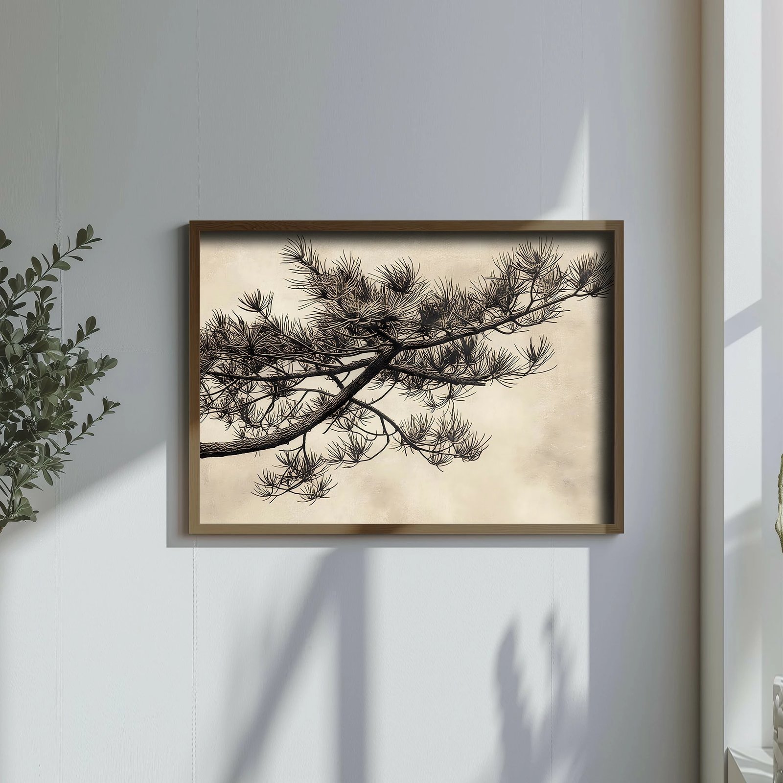 Pikturë dekorative me kornizë MDF, Wallity, GE254-S, shumëngjyrëshe, 16x23x3.5cm