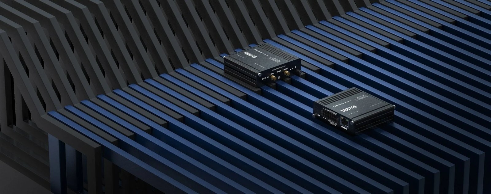 Router industrial Teltonika TRB246, IoT LTE Cat 4, 1x RJ45, IP30, Alumini