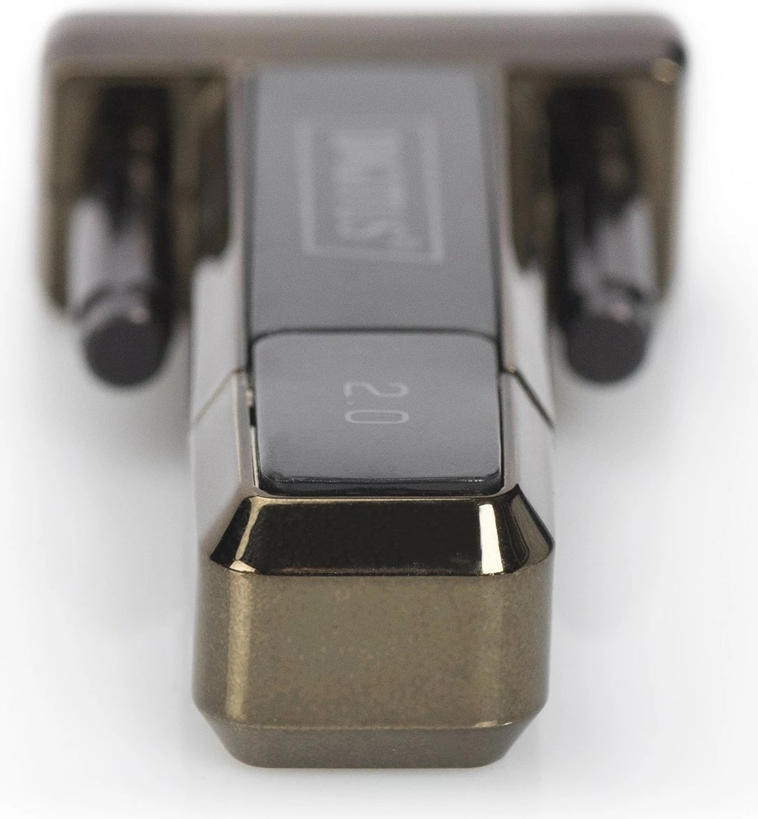 Adapter serial USB 2.0 Digitus, D-Sub, USB, Ngjyrë e zezë