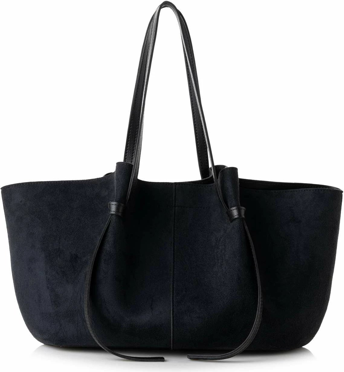 Çantë supi Vince Camuto, Foggia, zamsh e zezë