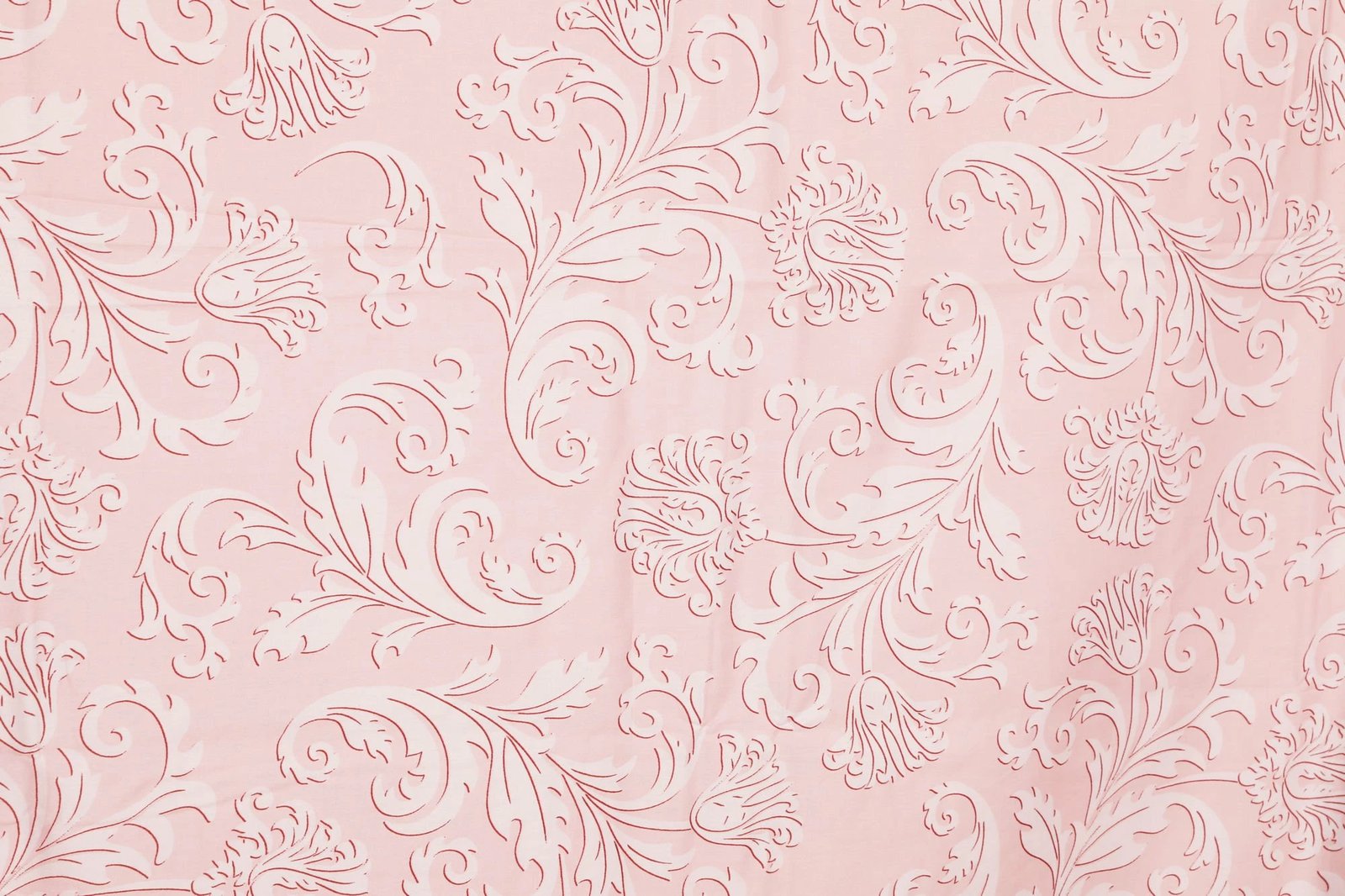 Set mbulesë jorgani njëpersonëshe satin, ngjyrë pluhur, L'essentiel, Verano