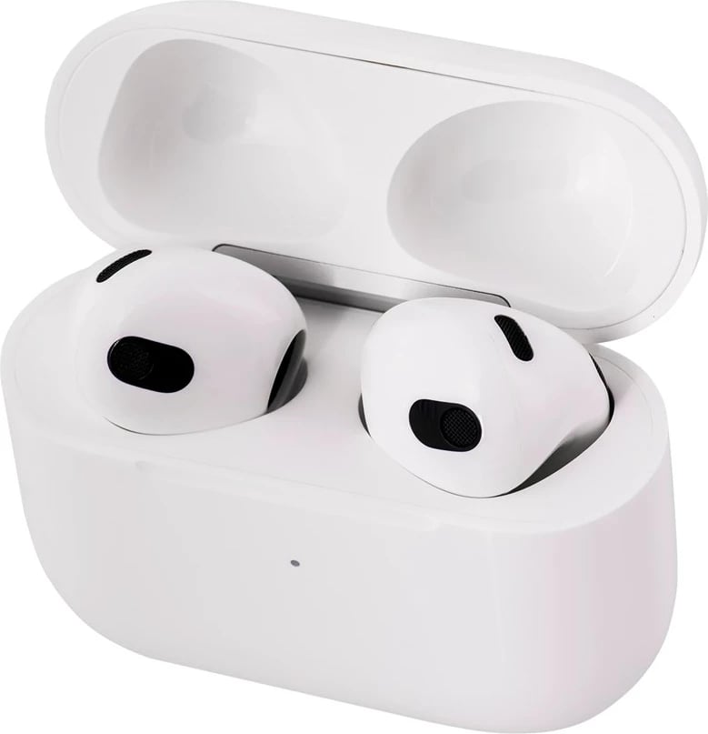 Kufje Apple AirPods 3, Bluetooth, Calls/Music, të bardha, Refurbished