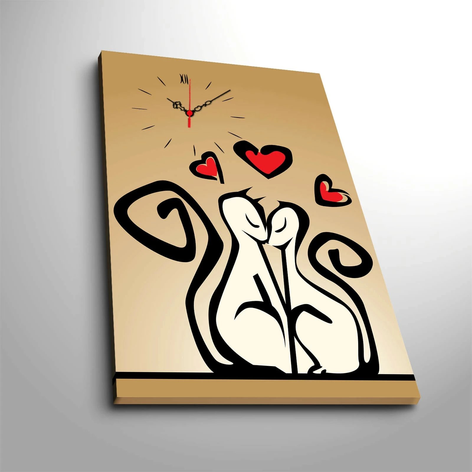 Orë muri dekorative në kanavacë Wallity, 5070CS-43