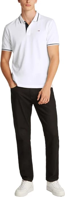 Maicë për meshkuj Tommy Hilfiger Jeans, e bardhë