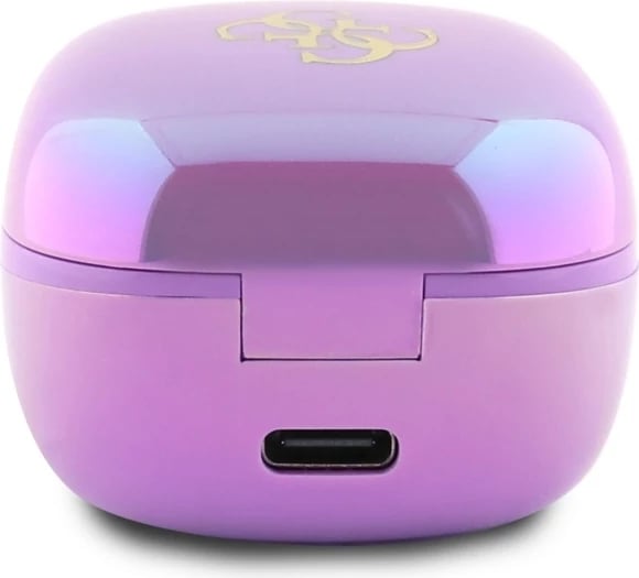Kufje Guess 4G Printed Logo Bluetooth TWS me docking station, Violet Kufje Guess 4G Printed Logo Bluetooth TWS me docking station, Violet