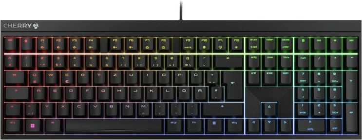 Tastierë Cherry MX 2.0S RGB, MX Red, me drita RGB