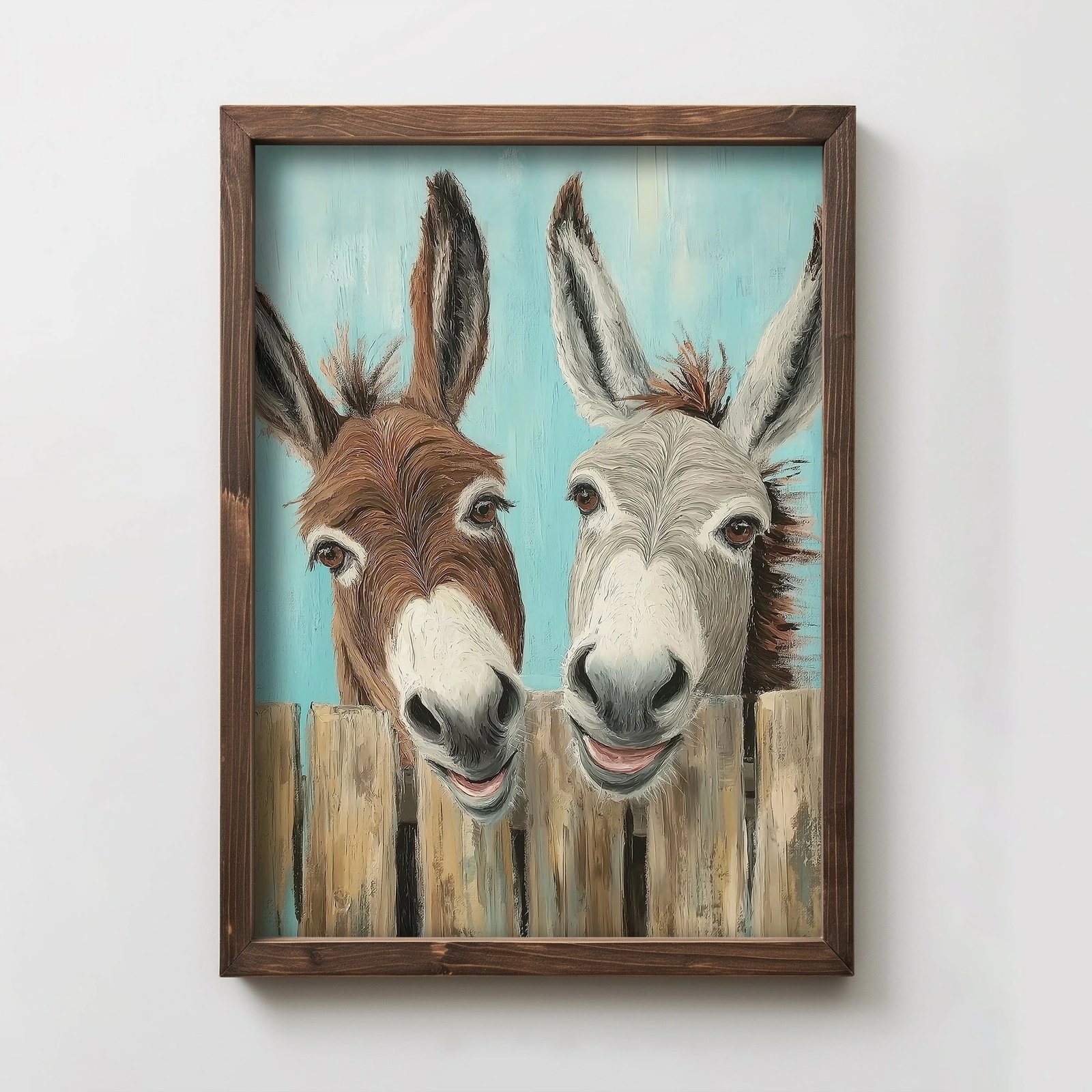 Pikturë dekorative me kornizë MDF, Wallity, TUN036-L, shumëngjyrëshe, 35x47x2 cm