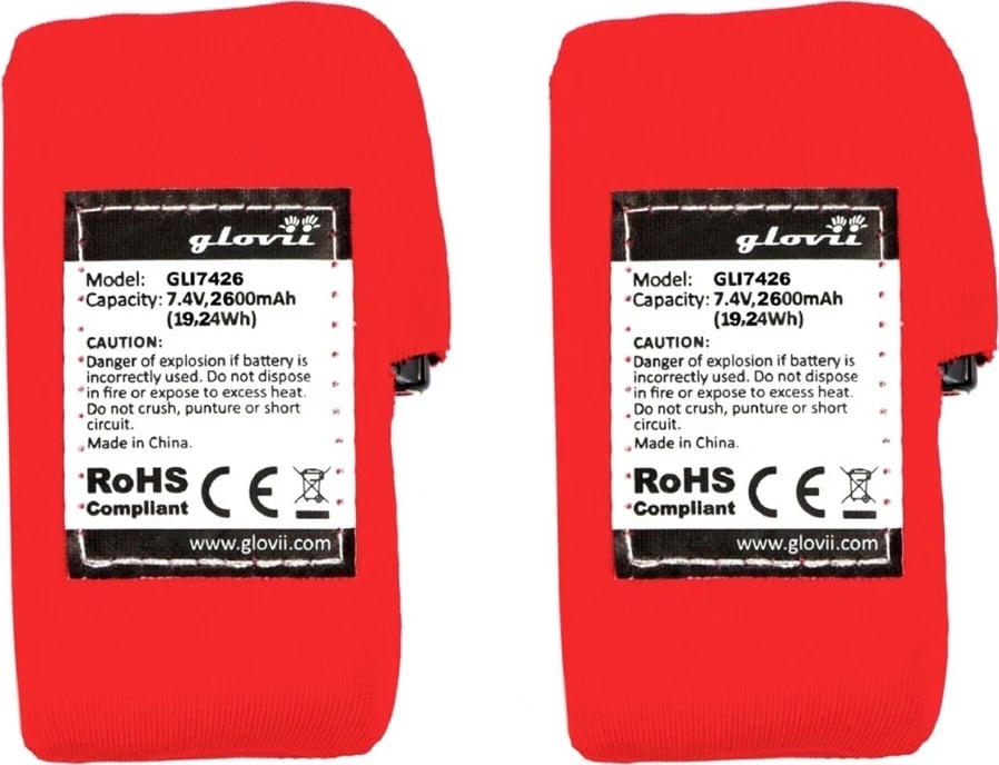 Mbështjellës i plotë trupi Glovii GXRM, me ngrohje