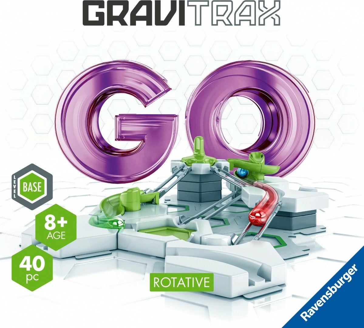 Set ndërtimi Gravitrax GO Rotative Ravensburger, 40 copë