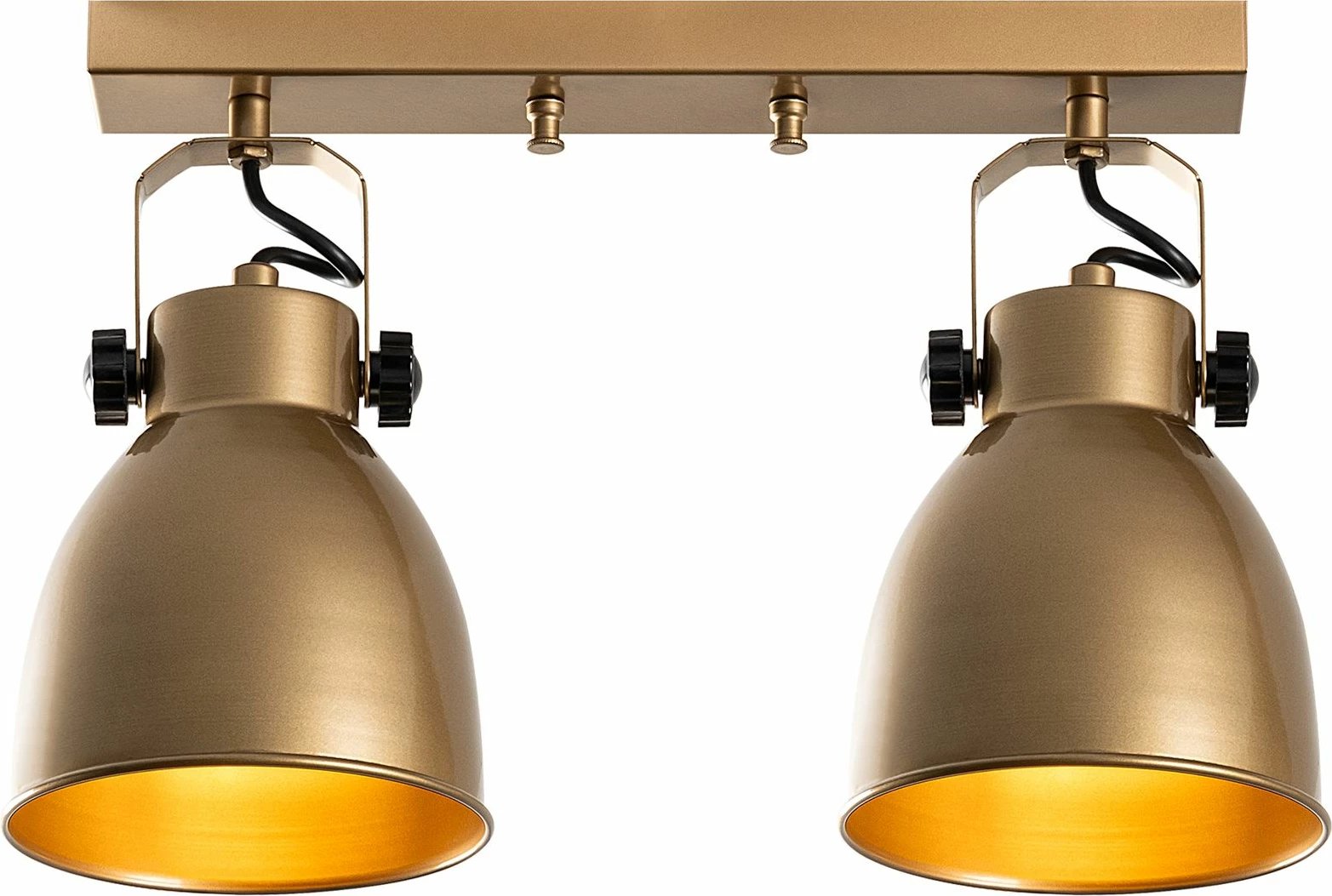 Llambë tavani Opviq, ngjyrë ari, Spotkafası - 15436