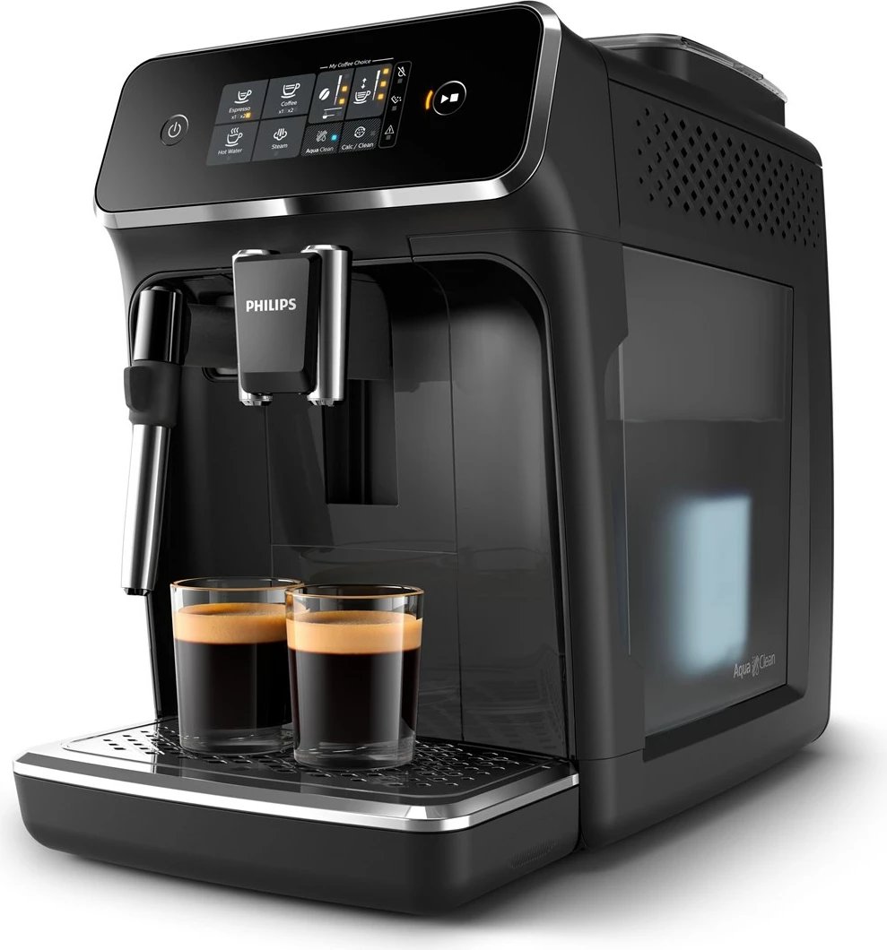 Aparat për kafe Espresso, Philips 2200 EP2224/40, 1500W, 1.8L, e zezë 