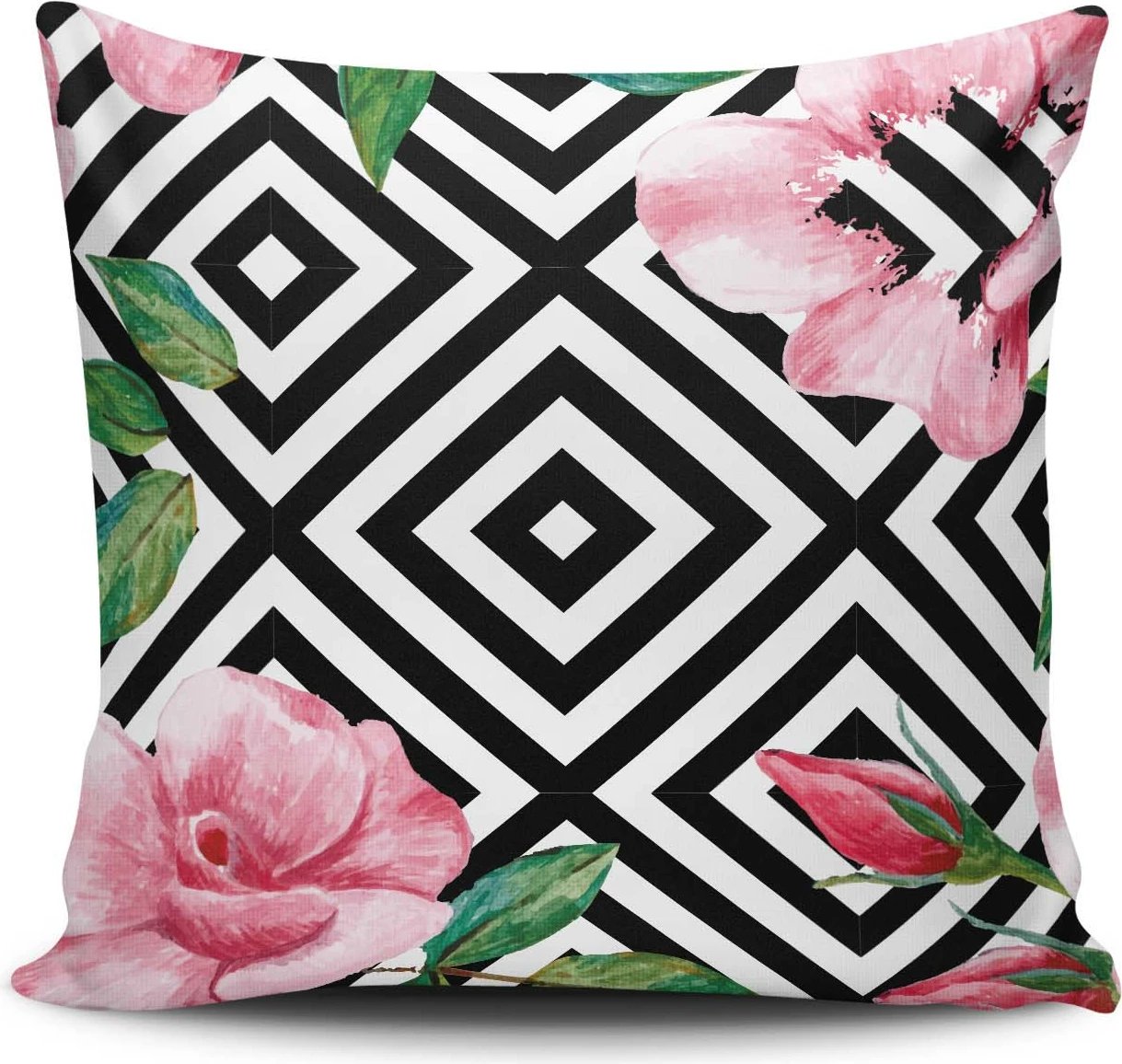 Jastëkë mbulesë Aberto Design, NKLF-201, shumëngjyrëshe, 43x43cm