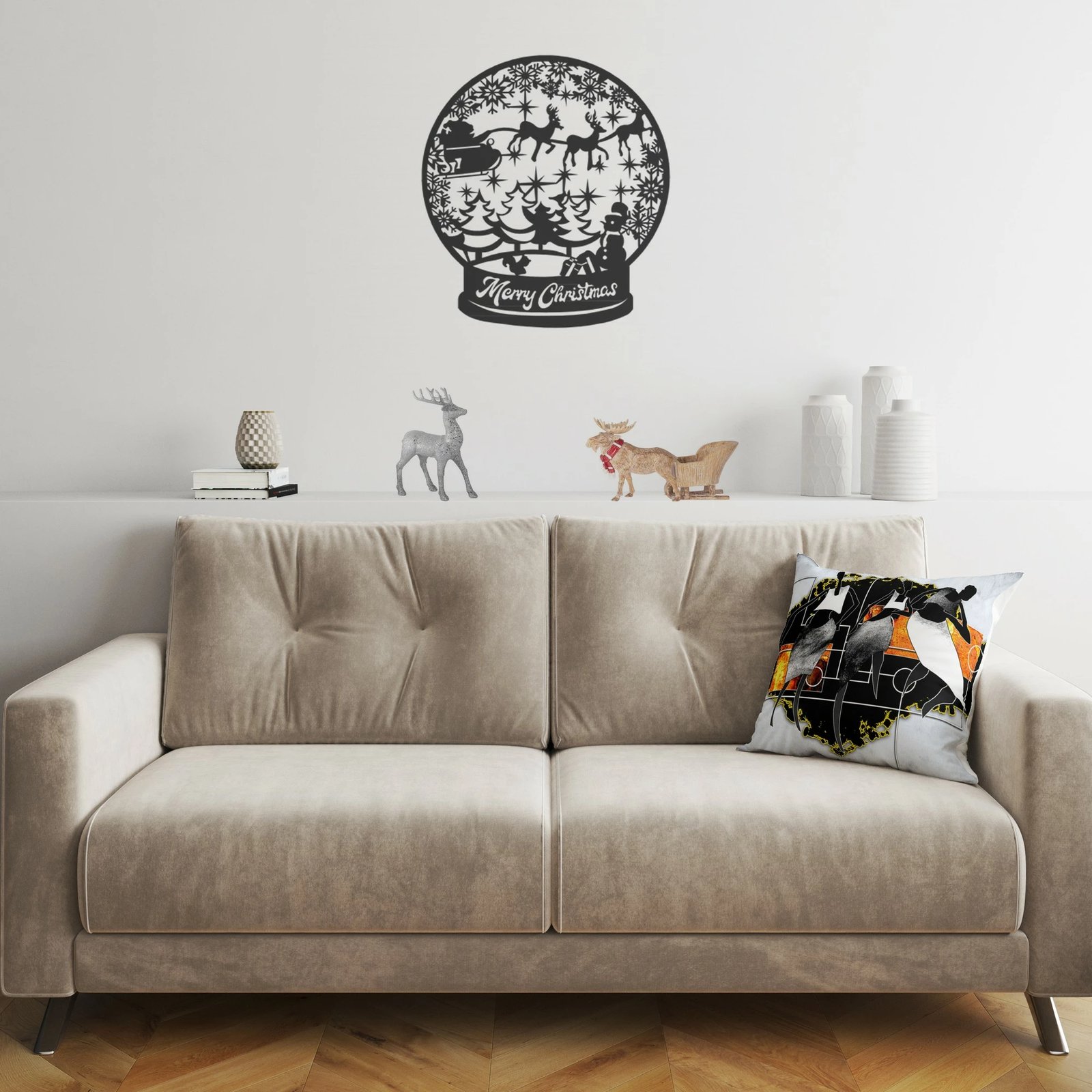 Jastëk dekorativ Evila Originals, A11967, shumëngjyrësh