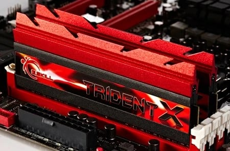 RAM memorie G.Skill, 16GB DDR3, 2400 MHz