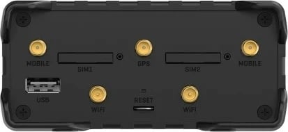 Ruter industrial TELTONIKA RUT976, 5G RedCap, 4 porta RJ45, Wi-Fi, i zi