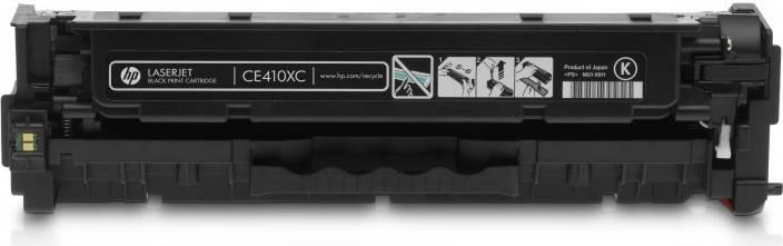 Toner HP 305X CE410XC rendiment i lartë, e zezë