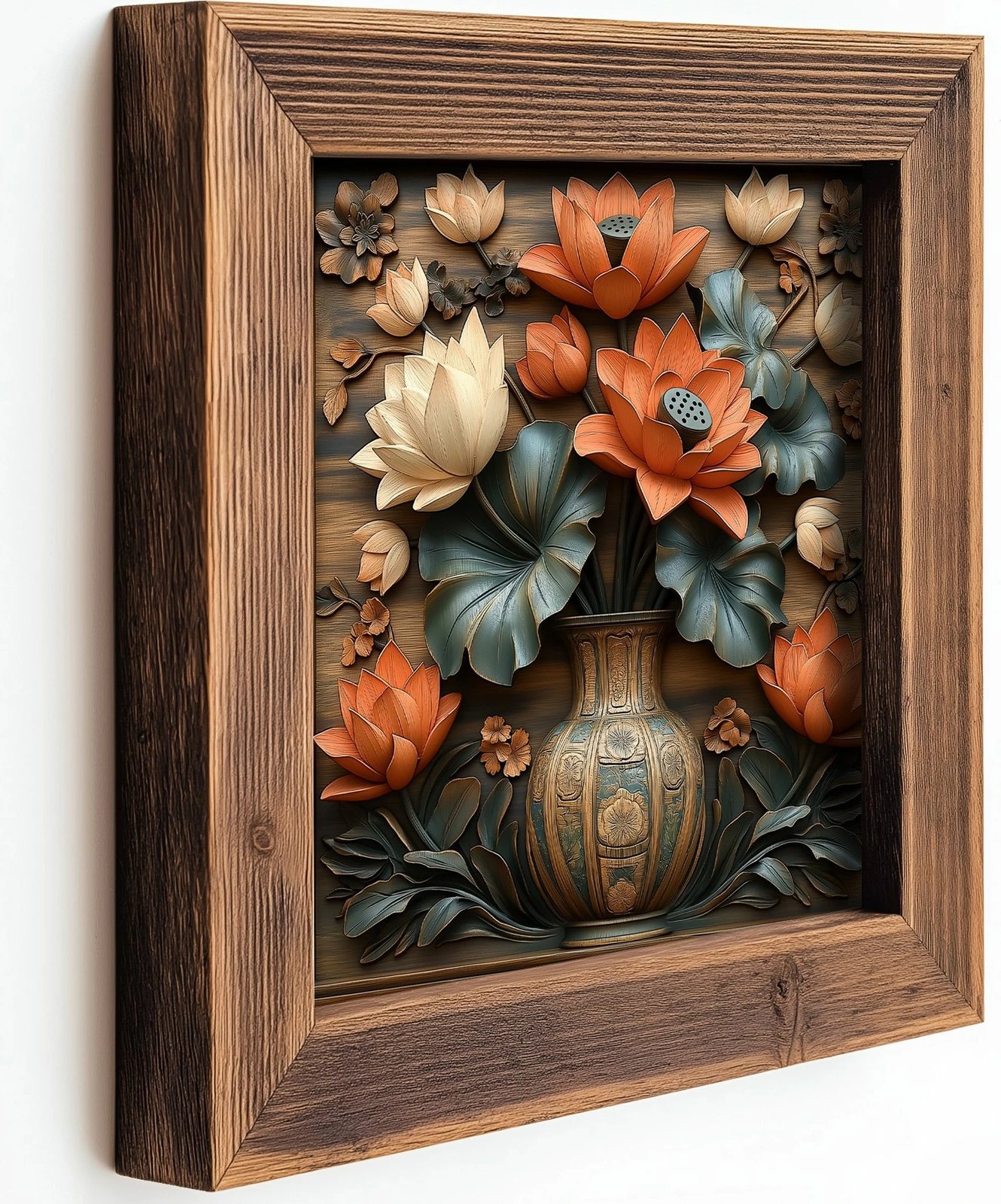 Pikturë dekorative me kornizë MDF (3 copë), Wallity, UKZM076