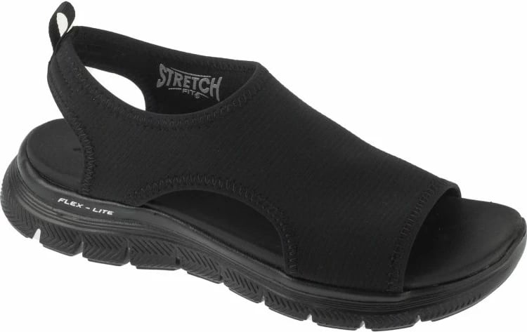 Atlete lifestyle Skechers, të zeza