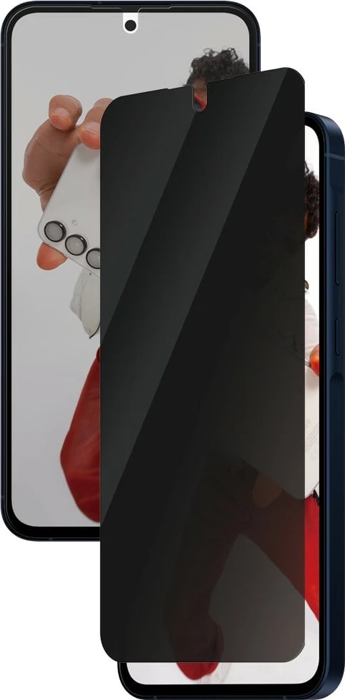Mbrojtës ekrani privacy PanzerGlass për Samsung Galaxy A56 5G, transparent