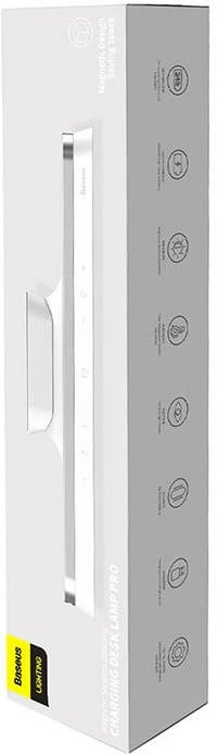 Llambë magnetike Baseus DGXC-02 me panel prekje, e bardhë