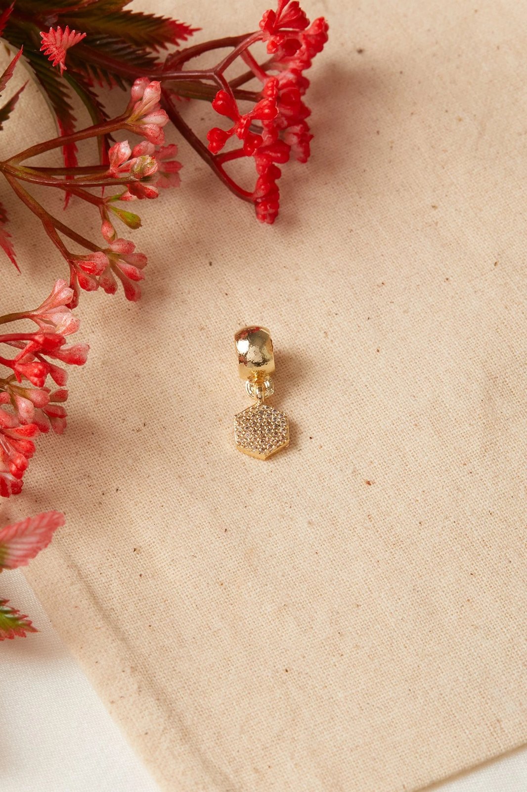 Varëse metalike Elika, ngjyrë ari, CPN9880