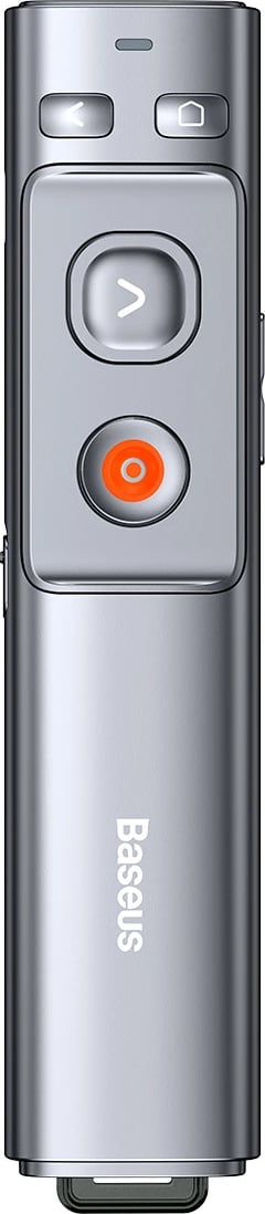 Prezantuese me lazer Baseus Orange Dot ACFYB-B0G, USB-A/USB-C, Gri