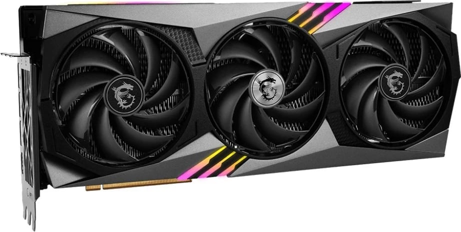 Kartelë grafike MSI GeForce RTX 4080 SUPER 16G GAMING X TRIO, 16 GB GDDR6X, e zezë