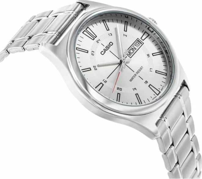 Orë dore për meshkuj CASIO, argjend