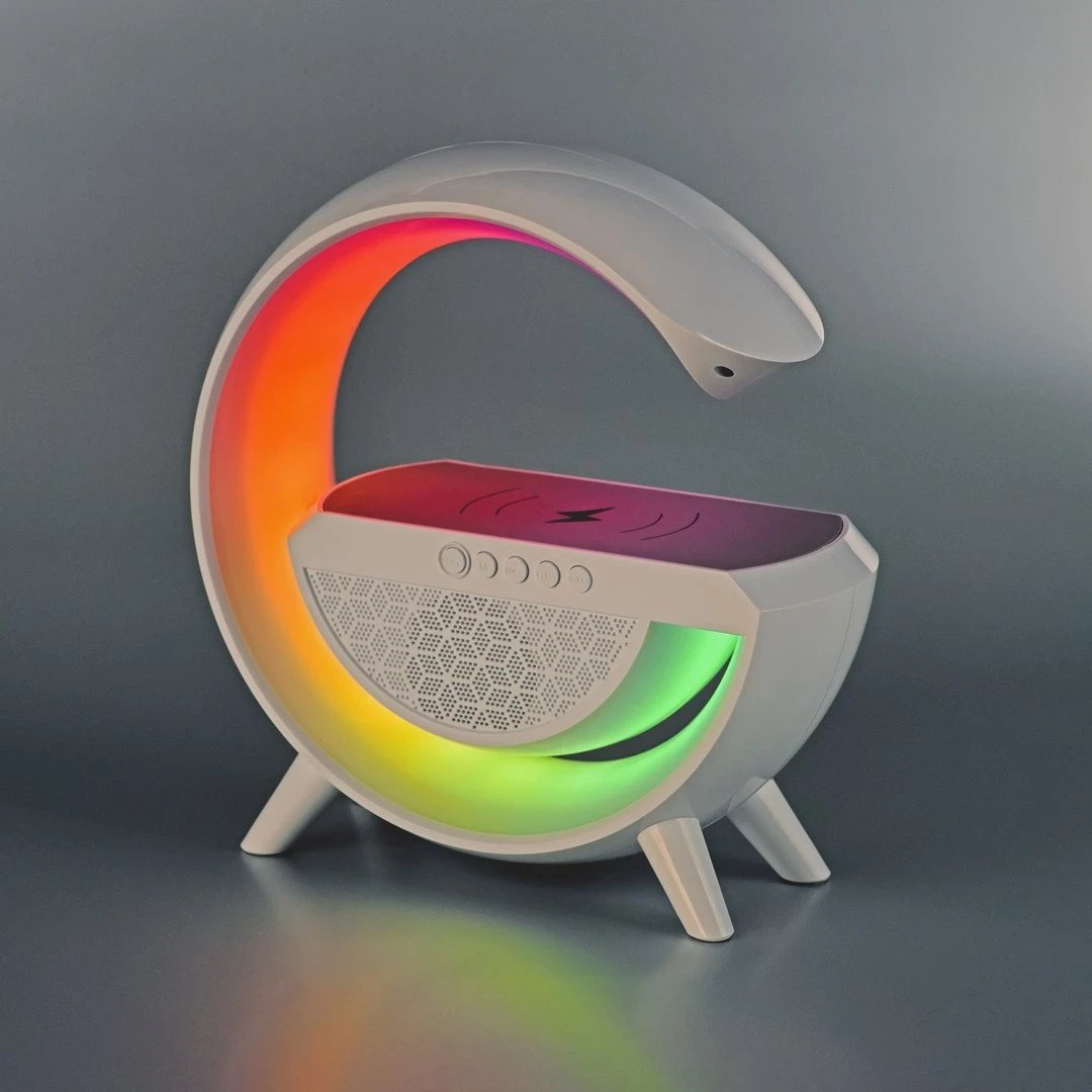 Dritë muzikore RGB LED Activejet AJE-SOLO, e bardhë Dritë muzikore RGB LED Activejet AJE-SOLO, e bardhë