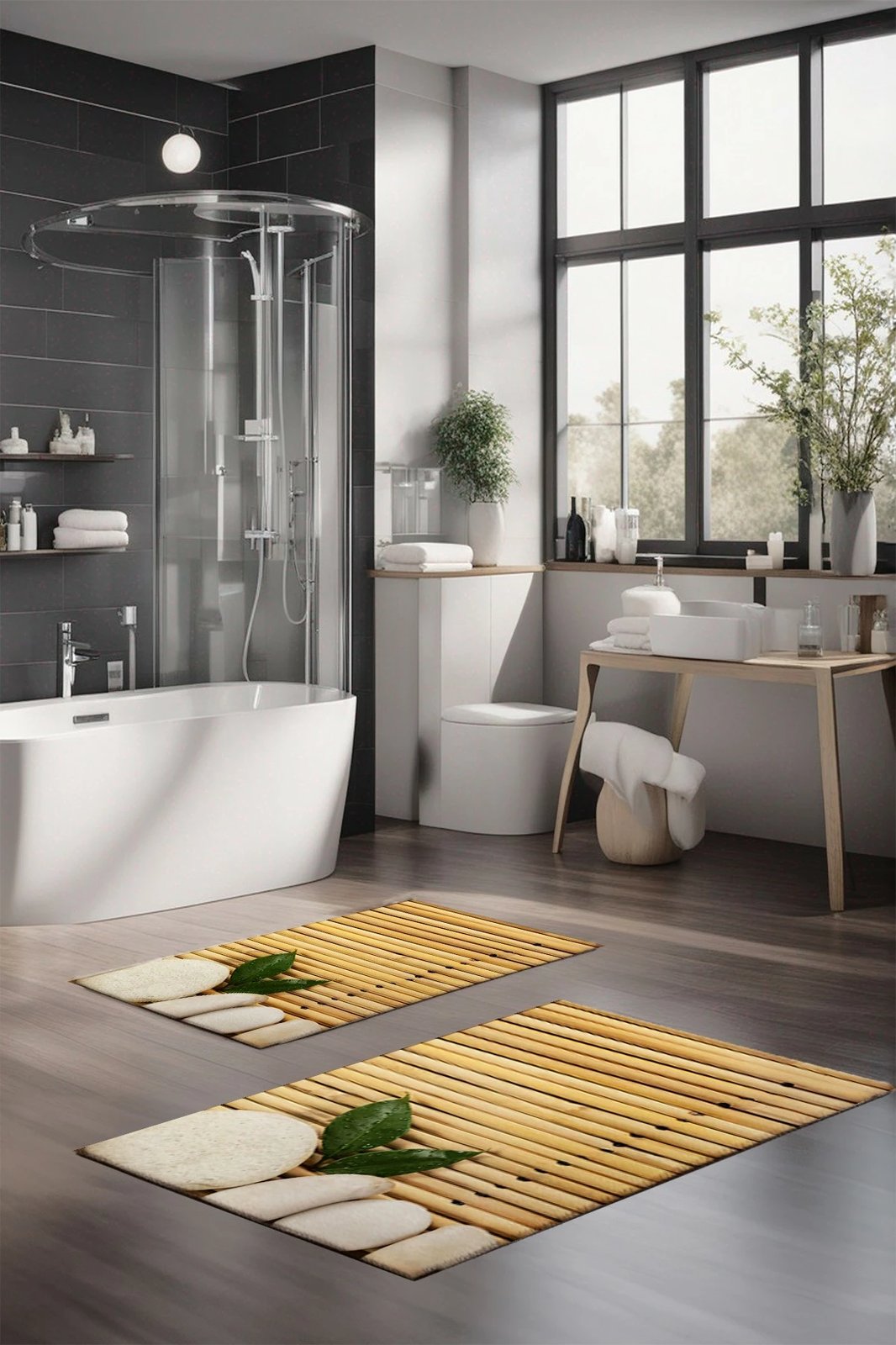 Set tapetash për banjo, 2 copë, Mijolnir, CT-5202