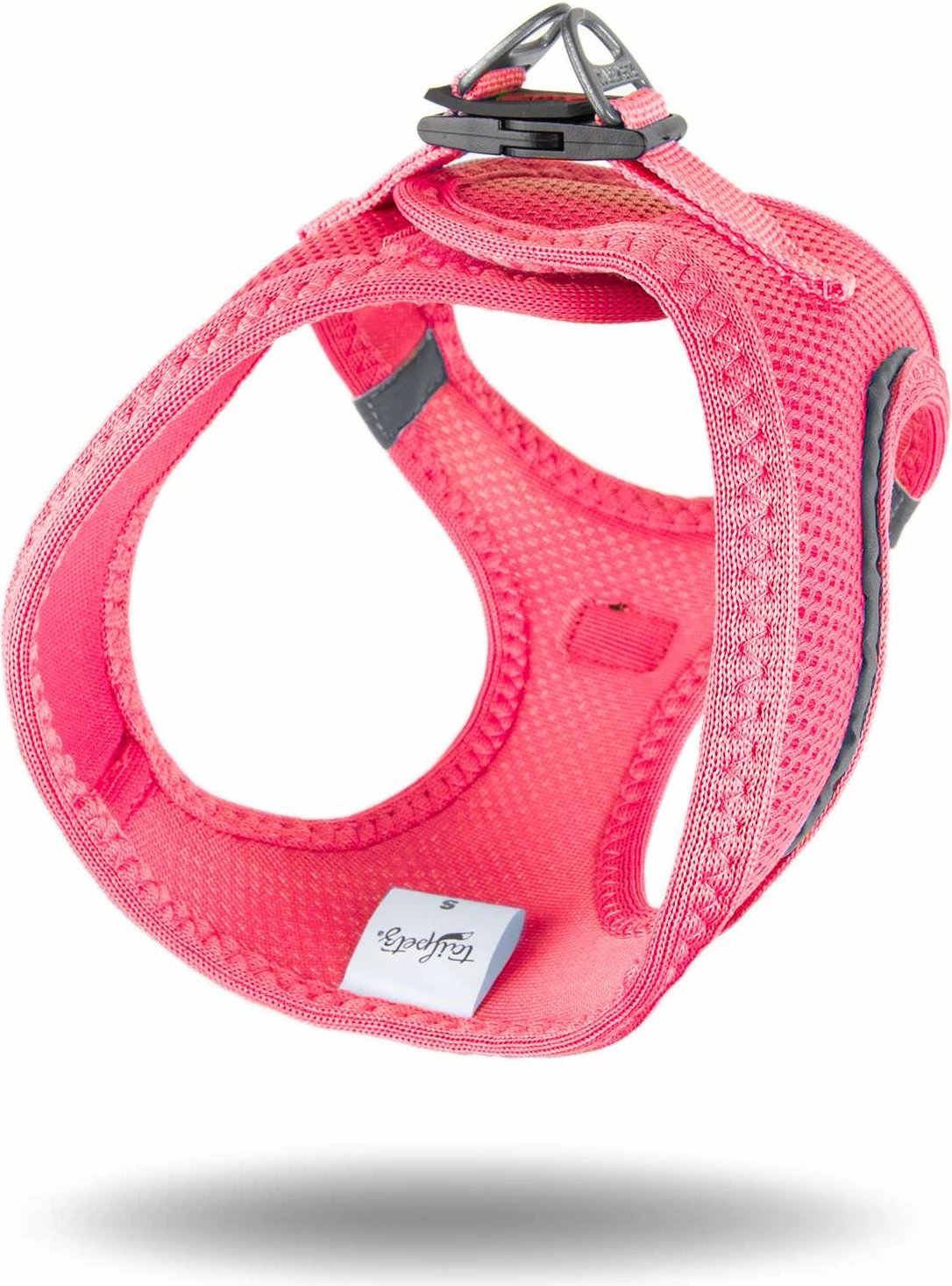 Parzmore për qen, ngjyrë Neo Pink, Air-Mesh