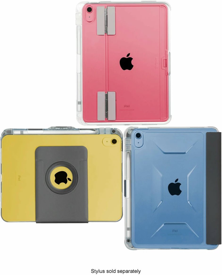 Mbështjellës Targus Pro-Tek Clear për iPad 10.9, TPU, stand, transparent