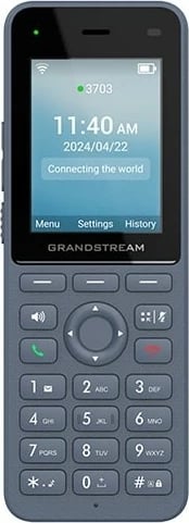 Telefon VOIP Grandstream WP826, Wi-Fi, Blu