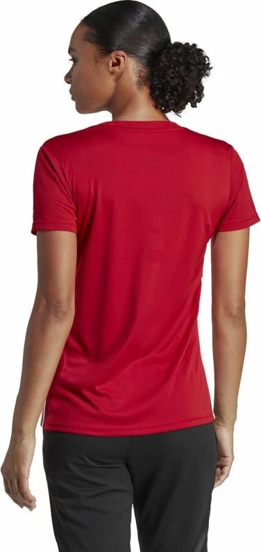 Fanellë adidas për femra, e kuqe