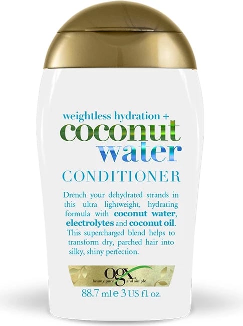Balsam për flokë OGX Coconut Water, 88.7ml