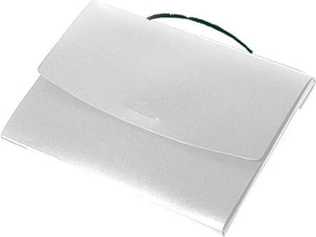 Çantë konferencash NEXT PP transparente Y25x35x4cm