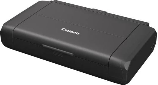 Printer inkjet portabël, Canon, MAXIFY BX110 (7069C026), A4, Wi‑Fi, bateri, e zezë