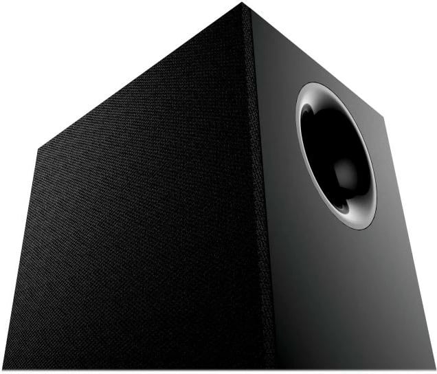 Altoparlantë Logitech Z533, sistem 2.1, 60W RMS, subwoofer, lidhje 3.5mm & RCA, kontroll me kabllo, e zezë