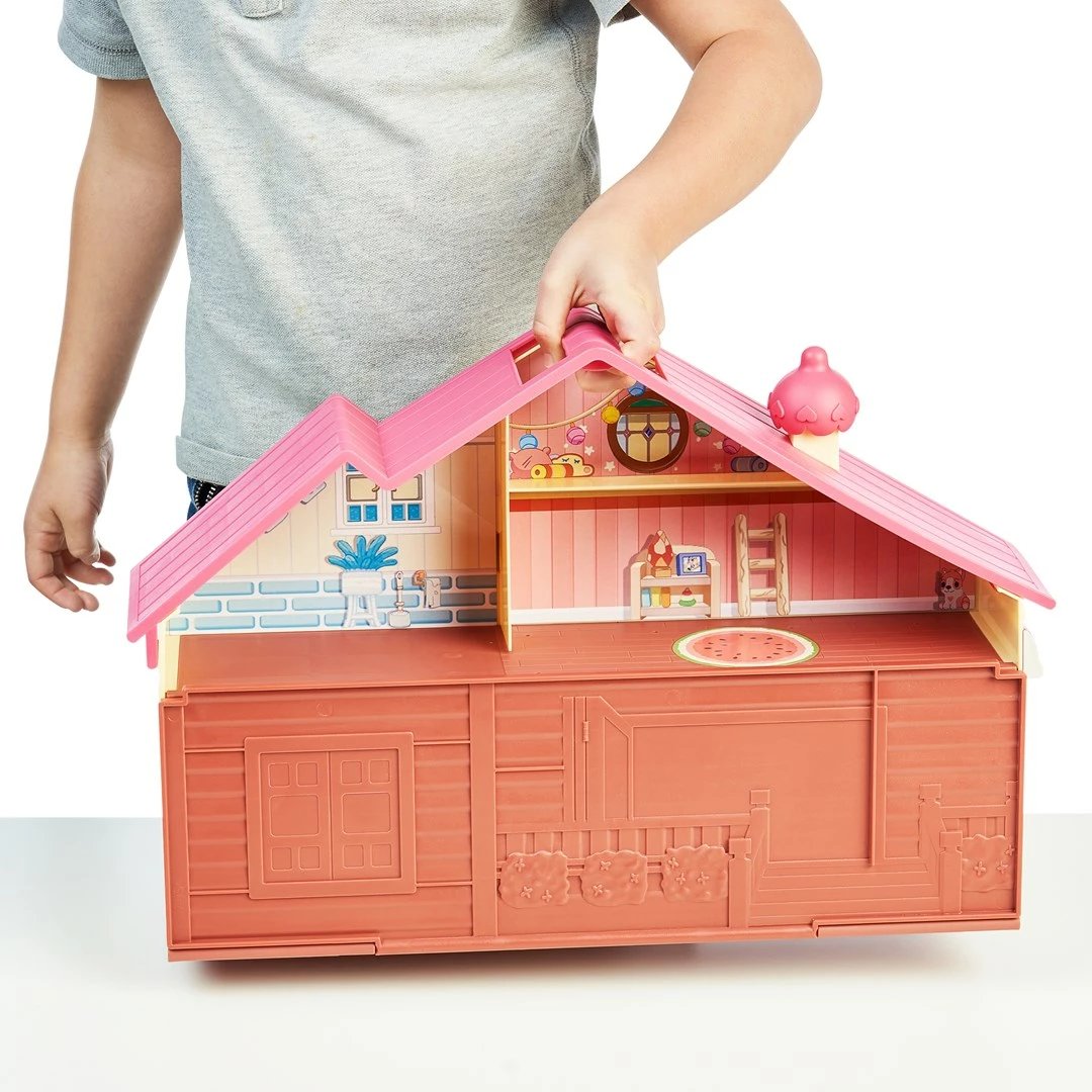 Shtëpi lodër TM Toys Bluey BLU 13024, shumëngjyrëshe, me figurë