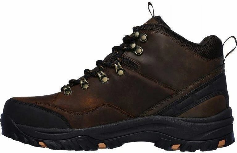 Këpucë për meshkuj Skechers, të kafta