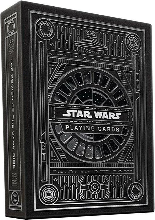 Letra loje Bicycle Star Wars Special Edition The Dark Side, 54 copë, e zezë