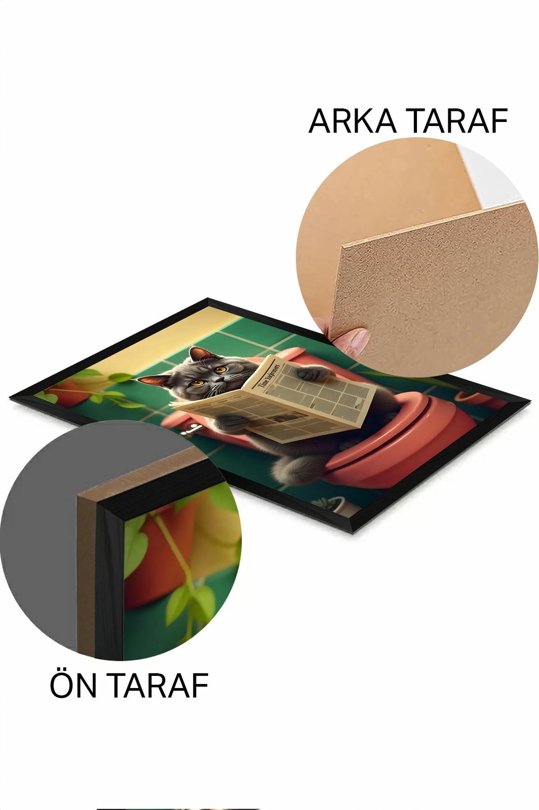 Pikturë dekorative, shumëngjyrëshe, Arthynmodel2030-16, 20x30cm